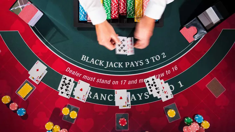 Thử Thách Bản Lĩnh Thần Bài Trong Trò Chơi Blackjack Tại 77Loc Uy Tín Hàng Đầu
