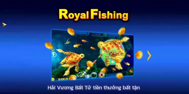 Cách Chơi Bắn Cá Royal Fishing Tại 77Loc Rinh Về Tiền Thưởng Cực Khủng