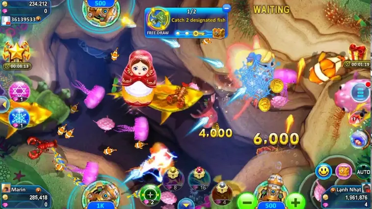 Cách Chơi Thợ Săn Cá Tại 77Loc Trăm Trận Trăm Thắng Cho Người Mới