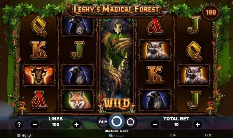 Khám Phá Bí Ẩn Hoang Dã Trong Trò Chơi Nổ Hũ Rừng Xanh Tại 77Loc